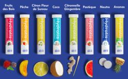 Restez hydraté avec HYDRATIS