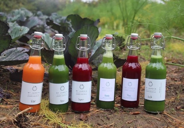 Éliminez les excès en testant les cures de jus ByJardin