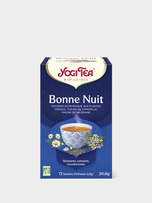 Yogi Tisane Bon Sommeil, paq. de 16 x 32 g 