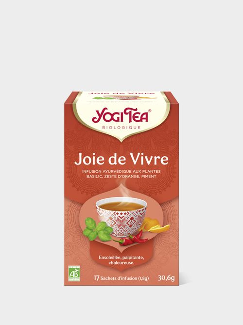 Infusion Joie de vivre - Yogi Tea
