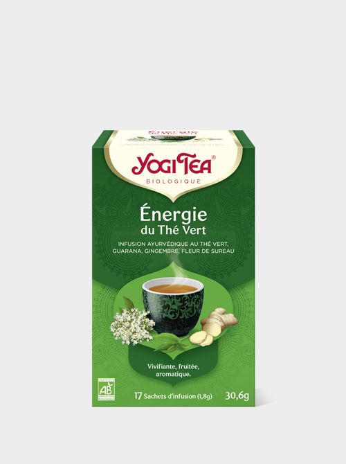 Infusion Énergie du thé vert - Yogi Tea