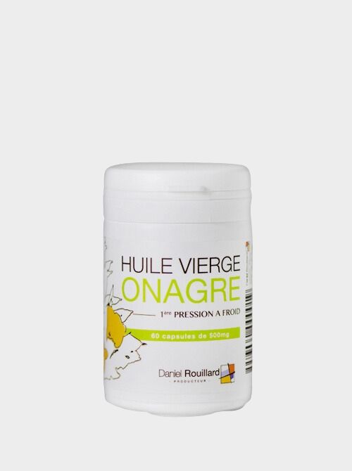 Huile vierge d'Onagre - capsules