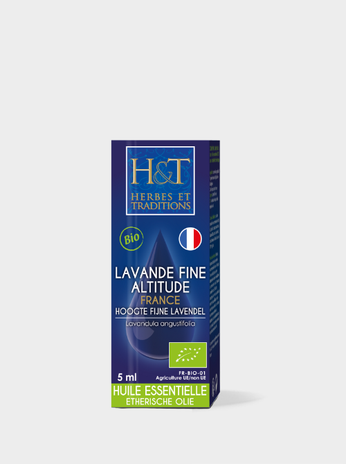 Huile essentielle de Lavande fine altitude (sommité fleurie)
