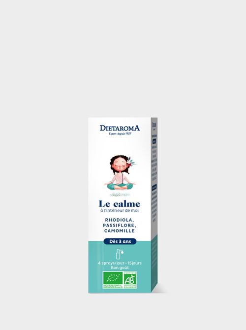 Le calme à l'intérieur de moi