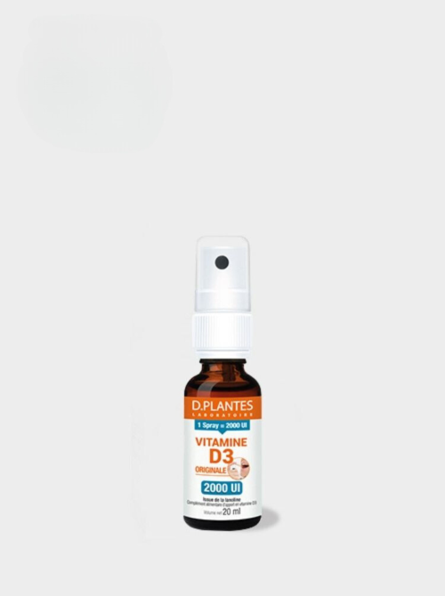 Vitamine D3 originale - 2000 UI (spray)