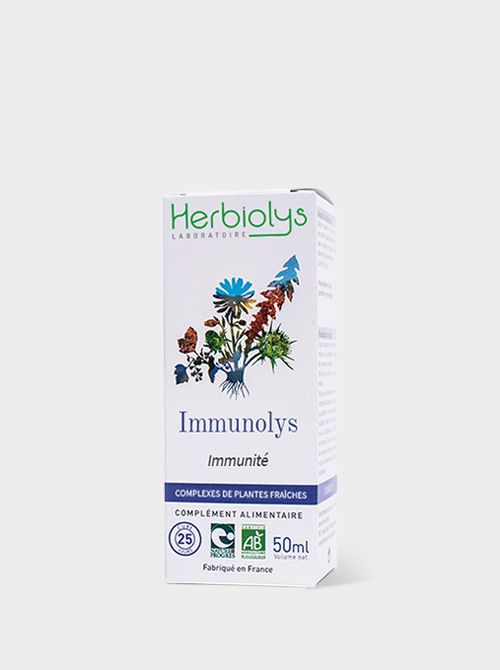 Immunolys - Complexe de Bourgeons et Plantes fraîches Bio