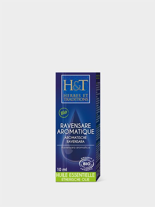Huile essentielle de Ravensare aromatique (feuille)