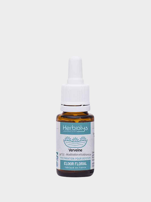 Verveine - Fleurs Dr Bach Bio
