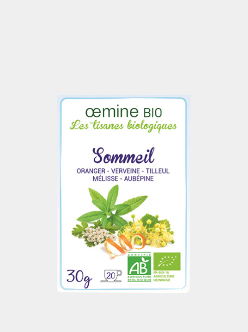 Tisane Sommeil bio