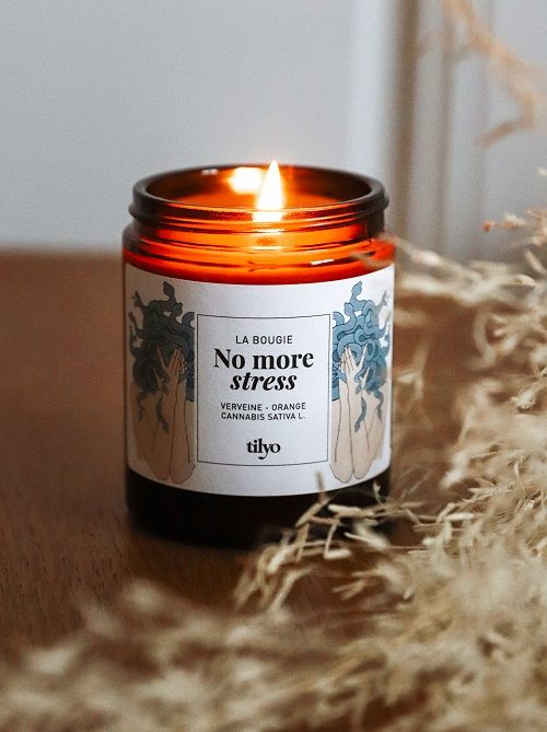Bougie "No more stress" - Edition limitée