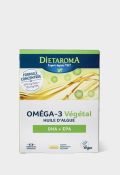 Oméga-3 Végétal DHA+EPA