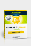 Vitamine D3 Végétale 2000UI