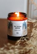 Bougie "No more stress" - Edition limitée