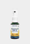 Vitamine D3 600 UI Végétale