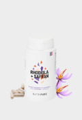 Rhodiola Rosea + Safran bio 60 gélules