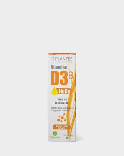 Vitamine D3 originale - 400 UI 