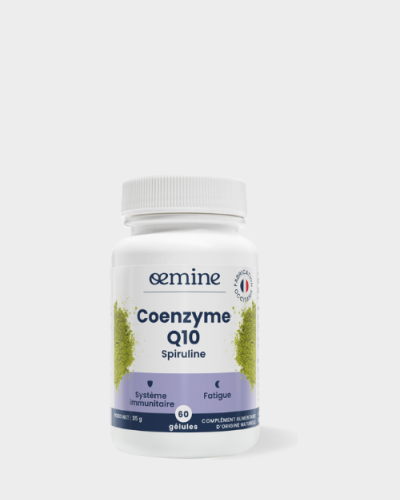 Coenzyme Q10 Spiruline - NOUVELLE FORMULE
