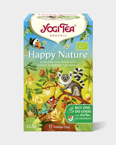 Infusion Happy Nature - Yogi Tea