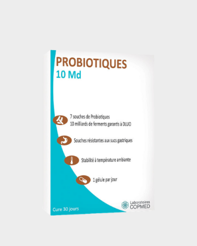 Probiotiques 10 md (formule sans FODMAP)