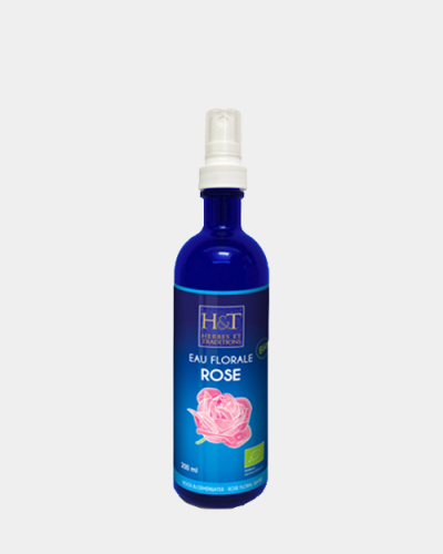 Hydrolat de Rose de Damas (sommité fleurie)