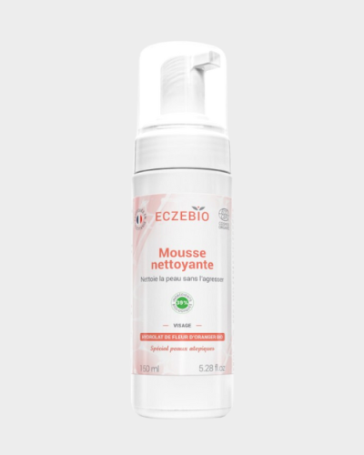 Eczebio mousse nettoyante bio