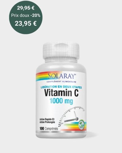 Vitamine C - 1000 mg