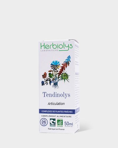 Tendinolys - Complexe de Bourgeons et Plantes fraîches Bio