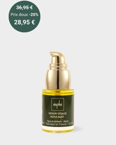 Sérum visage bio anti-âge