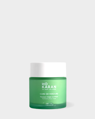 Masque cure de verdure