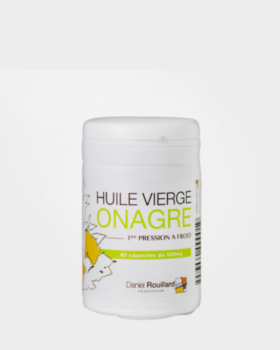 Huile vierge d'Onagre - capsules