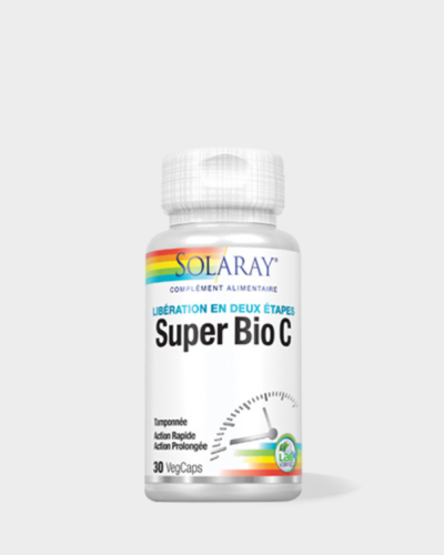 Super Bio Vitamine C tamponnée
