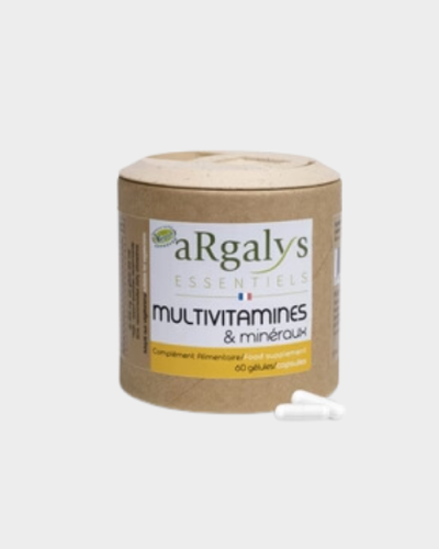 Multivitamines et minéraux