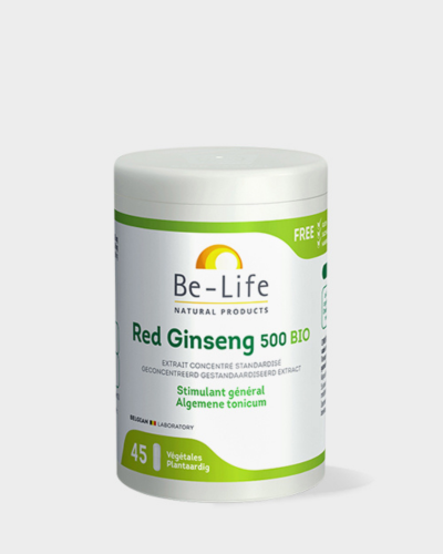 Red Ginseng 500 bio