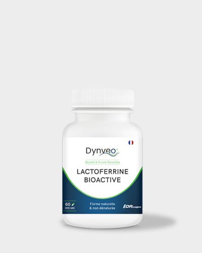 Lactoferrine bioactive naturelle - 200mg