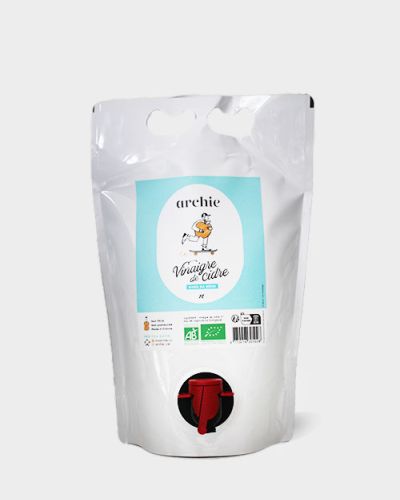 Vinaigre de cidre bio