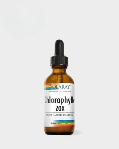 Chlorophylle liquide 20x