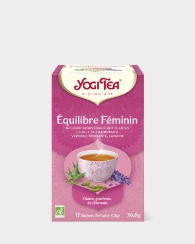 Infusion Équilibre féminin - Yogi Tea