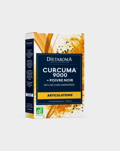 Curcuma 9000 + Poivre noir
