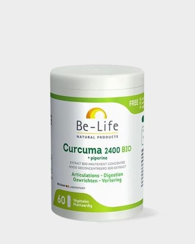 Curcuma 2400 bio (+ piperine)
