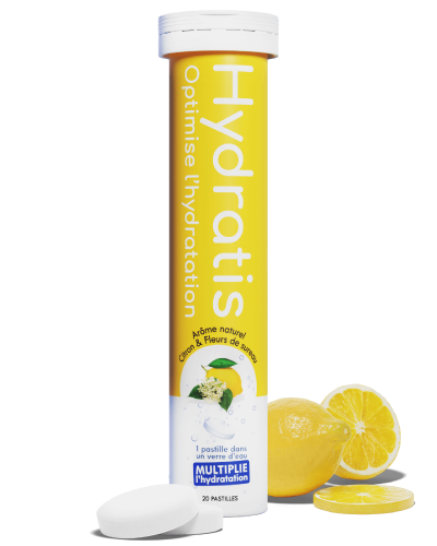 Hydratis Citron Fleurs de sureau