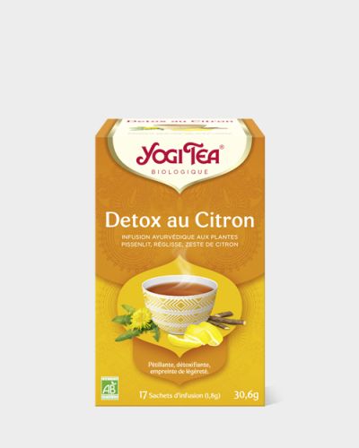 Infusion Détox au citron - Yogi Tea