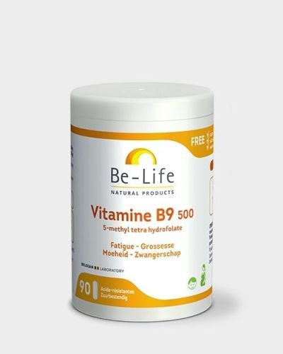 Vitamine B9 500