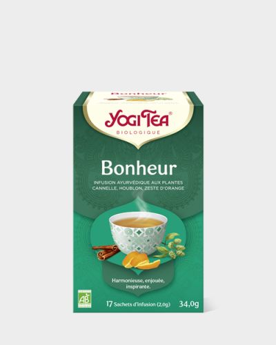 Infusion Bonheur - Yogi Tea