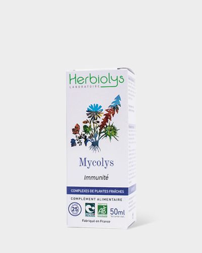 Mycolys - Complexe de Bourgeons et Plantes fraîches Bio