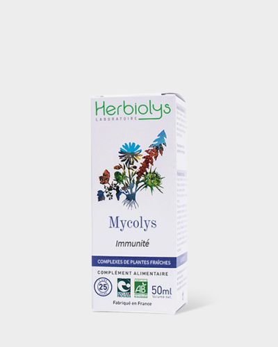 Mycolys - Complexe de Bourgeons et Plantes fraîches Bio