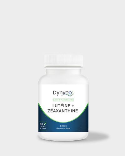 Lutéine + zéaxanthine - 10-2mg