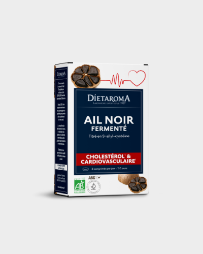 Ail noir fermenté bio