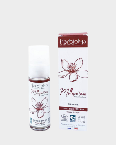 Huile bien-être de millepertuis bio