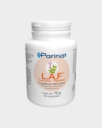 L.A.F® Curcuma & pipérine