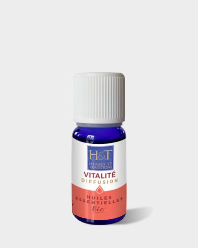 Synergie d'huiles essentielles Vitalité